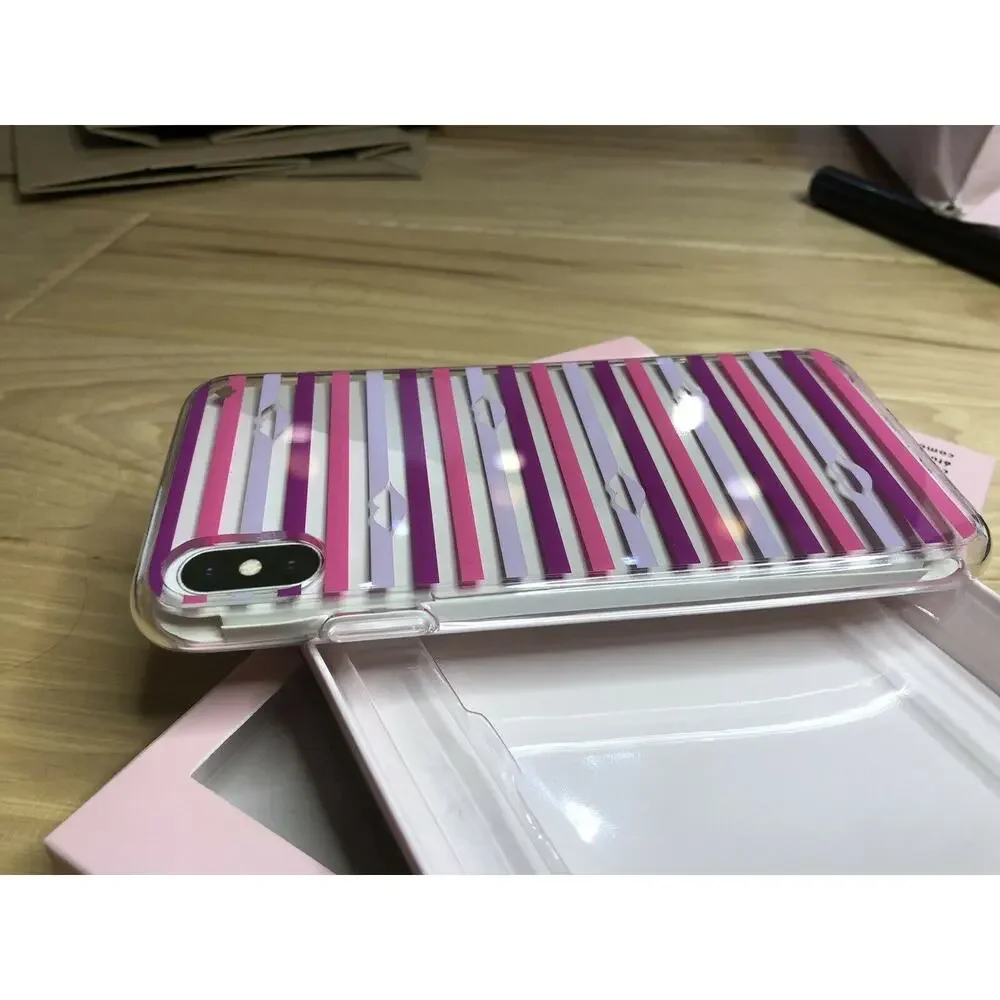 Kate Spade New York Lips with Stripe iPhone XS / X Case